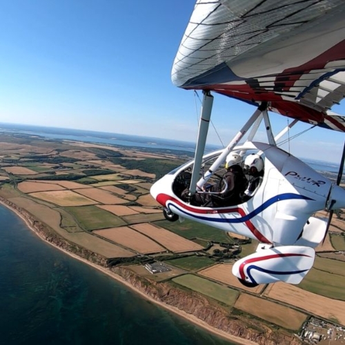 Microlighting in Hampshire